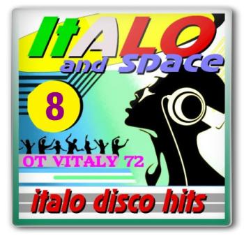 VA - SpaceSynth ItaloDisco Hits - 8 от Vitaly 72