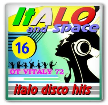 VA - SpaceSynth ItaloDisco Hits - 16 от Vitaly 72