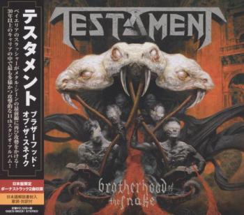 Testament - Brotherhood Of The Snake