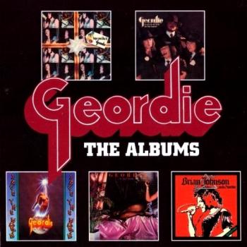 Geordie - The Albums (5CD Box Set)