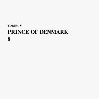 Prince Of Denmark - 8