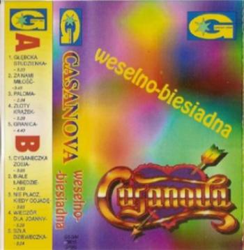 Casanova - Weselno-Biesiadna