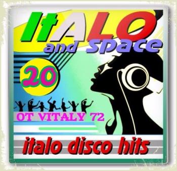 VA - SpaceSynth ItaloDisco Hits - 20 оt Vitaly 72