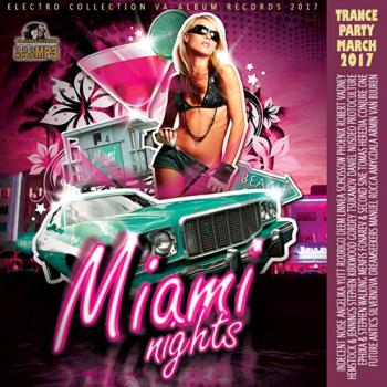 VA - Miami Nights Trance Party