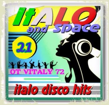 VA - SpaceSynth ItaloDisco Hits - 21 оt Vitaly 72