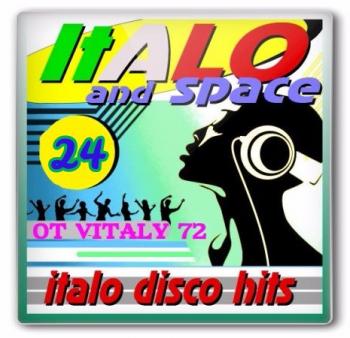 VA - SpaceSynth ItaloDisco Hits - 24 оt Vitaly 72