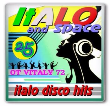 VA - SpaceSynth ItaloDisco Hits - 25 оt Vitaly 72