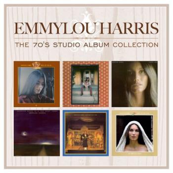 Emmylou Harris - The 70's Studio Album Collection