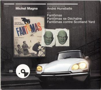 OST - Michel Magne - Фантомас / Fantomas (1964-1966)