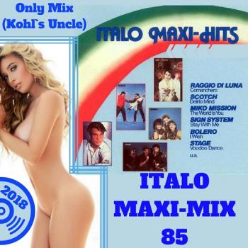 VA - Only Mix - Italo Maxi-Mix 85