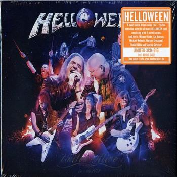 Helloween - United Alive In Madrid