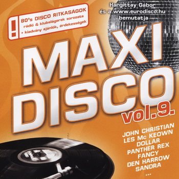 VA - Maxi Disco. CD 1-9 