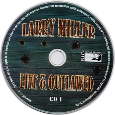 Larry Miller - Discography 