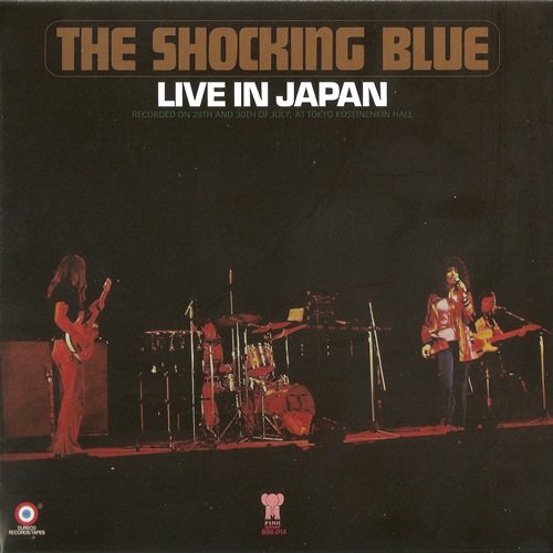 Shocking Blue - Discography 