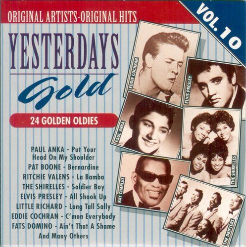 VA-Yesterday s Gold: 24 Golden Oldies 25CD 