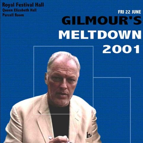 David Gilmour - Discography 