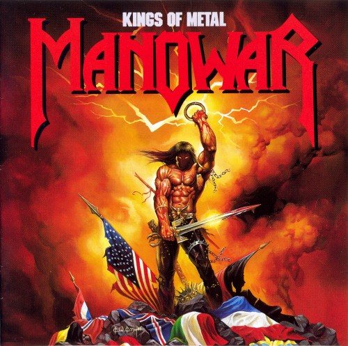 Manowar - Discography 