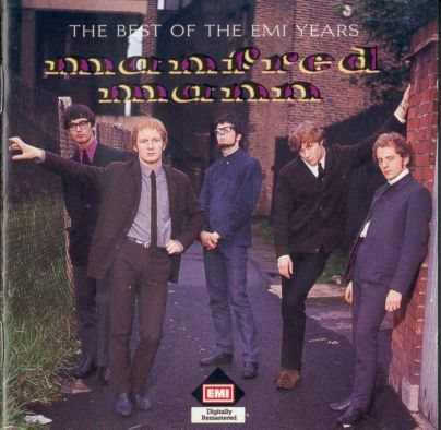 Manfred Mann - discography 