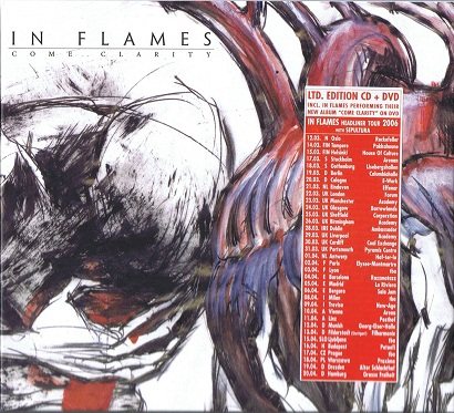 In Flames - Студийная дискография 