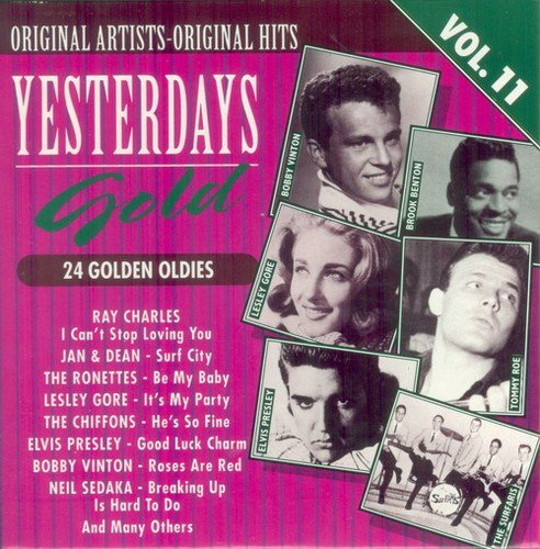 VA-Yesterday s Gold: 24 Golden Oldies 25CD 