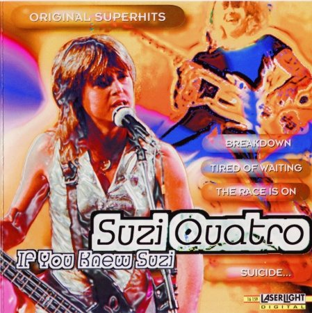 Suzi Quatro - Discography 