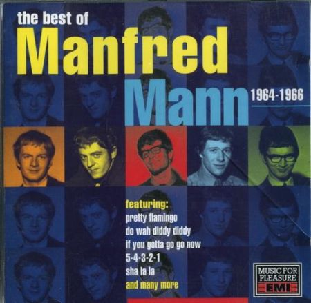 Manfred Mann - discography 