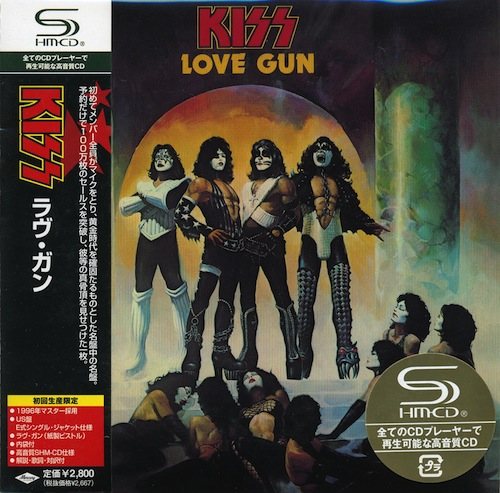 Kiss - Discography: Часть - I 