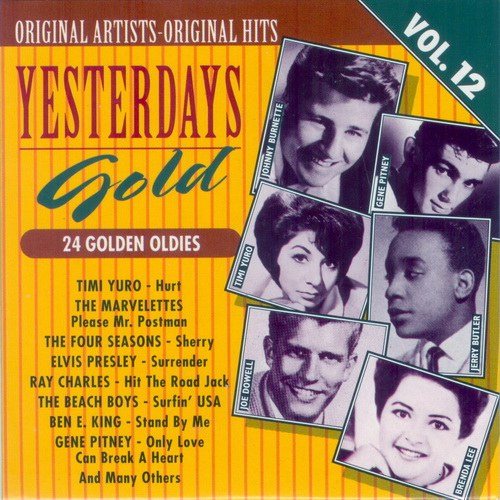 VA-Yesterday s Gold: 24 Golden Oldies 25CD 