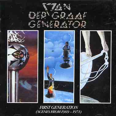 Van Der Graaf Generator - Discography 