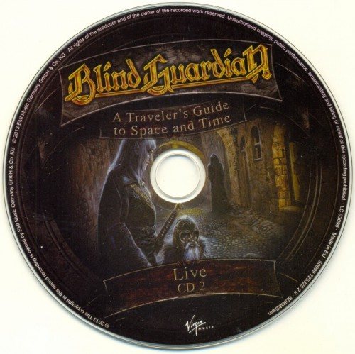 Blind Guardian - A Traveler's Guide To Space And Time 