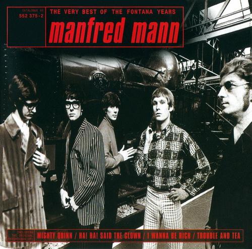 Manfred Mann - discography 