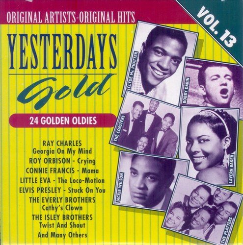 VA-Yesterday s Gold: 24 Golden Oldies 25CD 