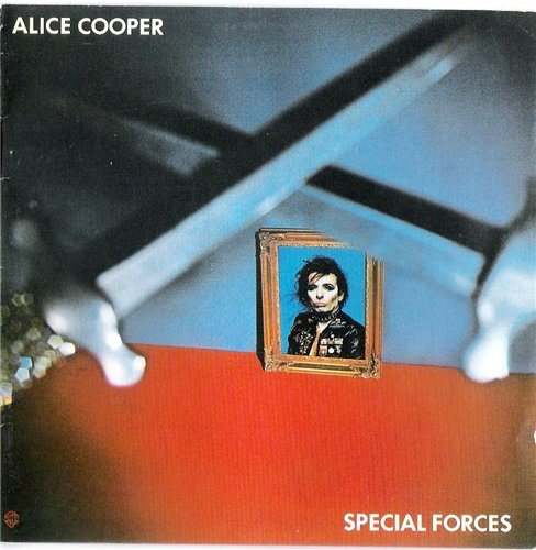 Alice Cooper - Discography 