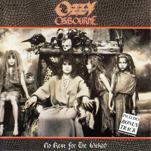 Ozzy Osbourne - Discography 