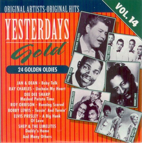 VA-Yesterday s Gold: 24 Golden Oldies 25CD 