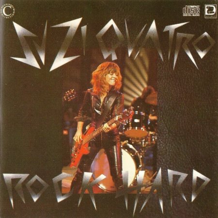 Suzi Quatro - Discography 