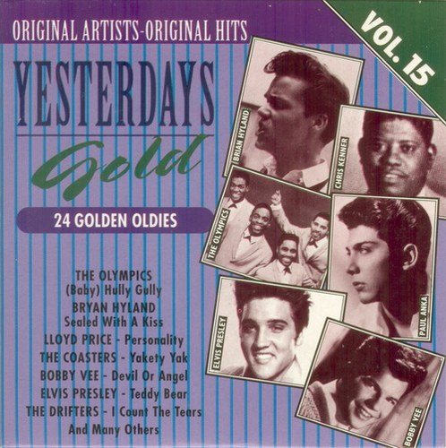 VA-Yesterday s Gold: 24 Golden Oldies 25CD 