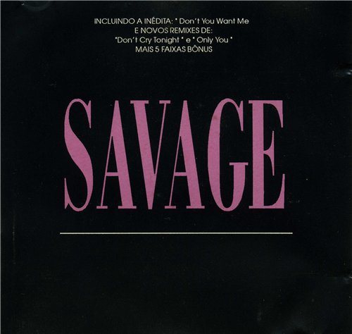 Savage - Discography 