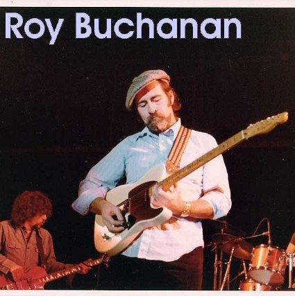 Roy Buchanan - Discography 