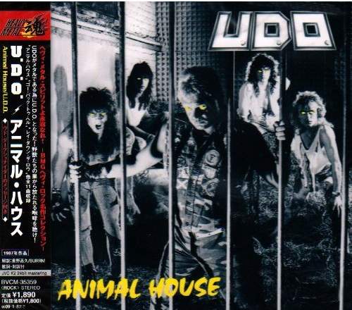 U.D.O. - Discography 