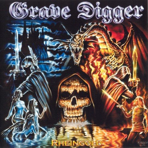 Grave Digger - Discography 