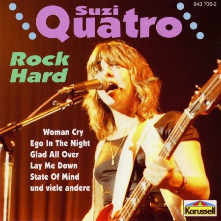 Suzi Quatro - Discography 