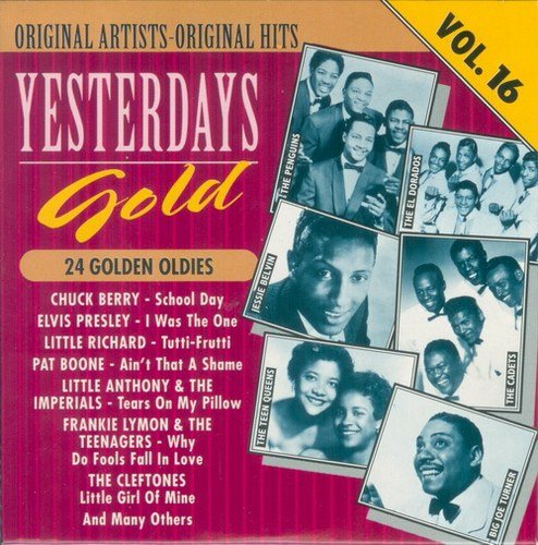 VA-Yesterday s Gold: 24 Golden Oldies 25CD 