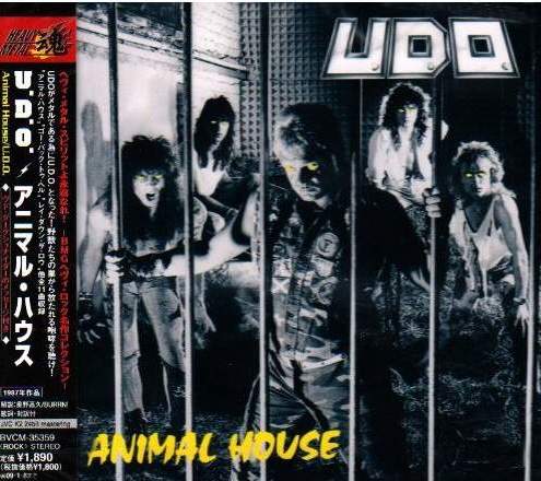 U.D.O. Discography 