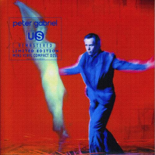 Peter Gabriel - Discography 