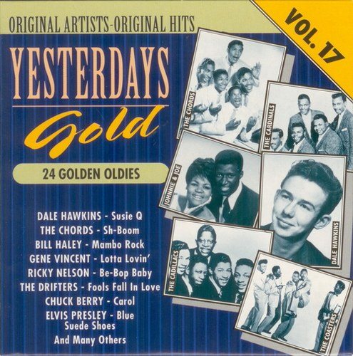 VA-Yesterday s Gold: 24 Golden Oldies 25CD 