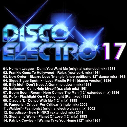 VA - Disco Electro - Synth Disco Classics 70's 80's CD 1 - 20 