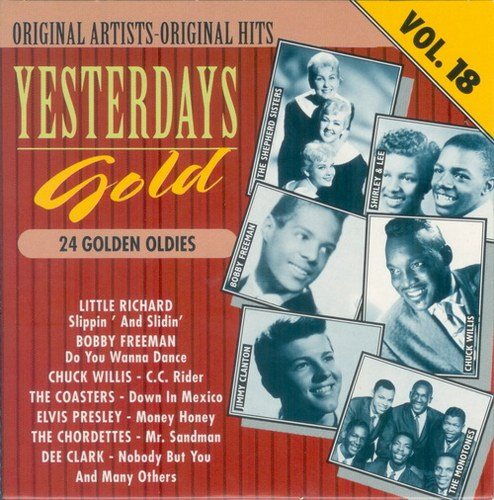 VA-Yesterday s Gold: 24 Golden Oldies 25CD 