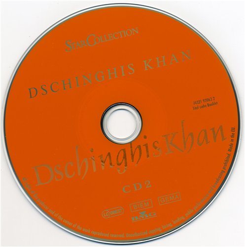 Dschinghis Khan - Discography 