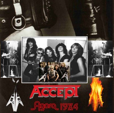 Accept - Discography 